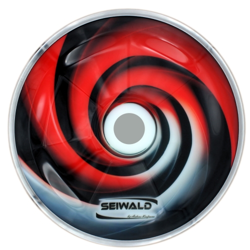 Seiwald "Wave rot" Eisstock